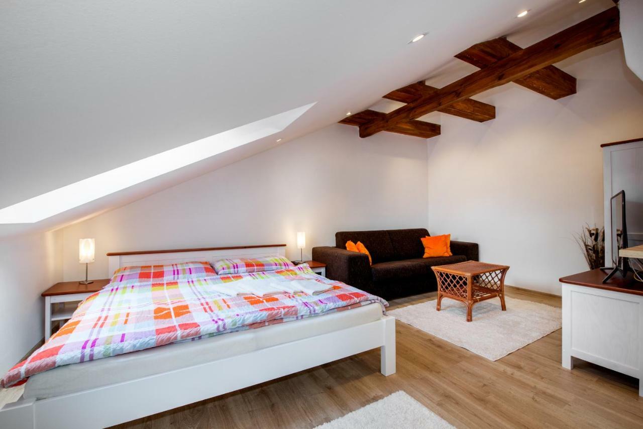 Apartmany Tina A Zdenka - Stožec エクステリア 写真
