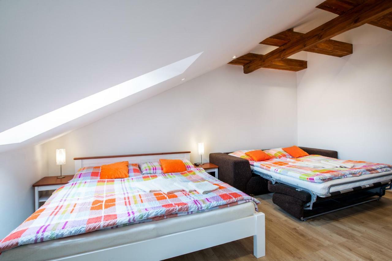 Apartmany Tina A Zdenka - Stožec エクステリア 写真