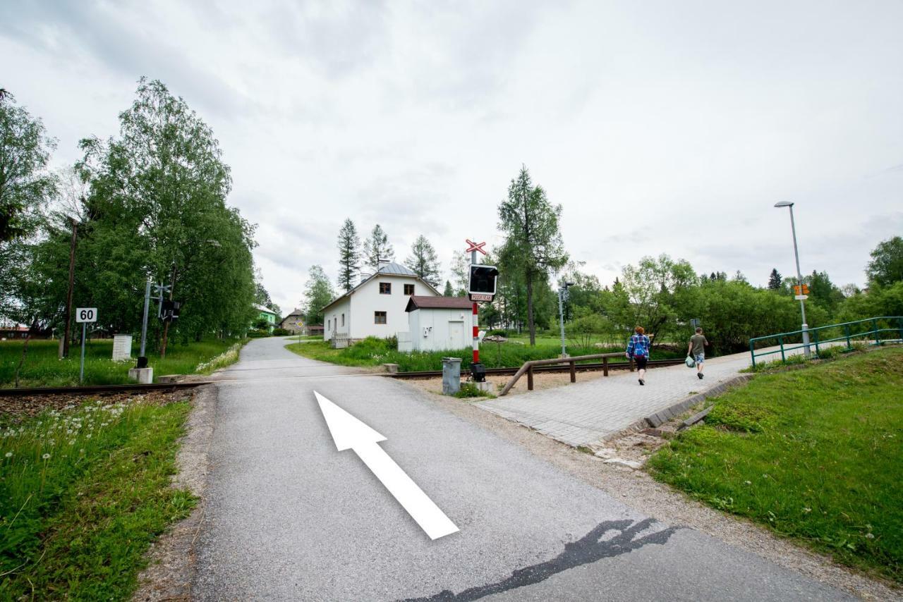 Apartmany Tina A Zdenka - Stožec エクステリア 写真